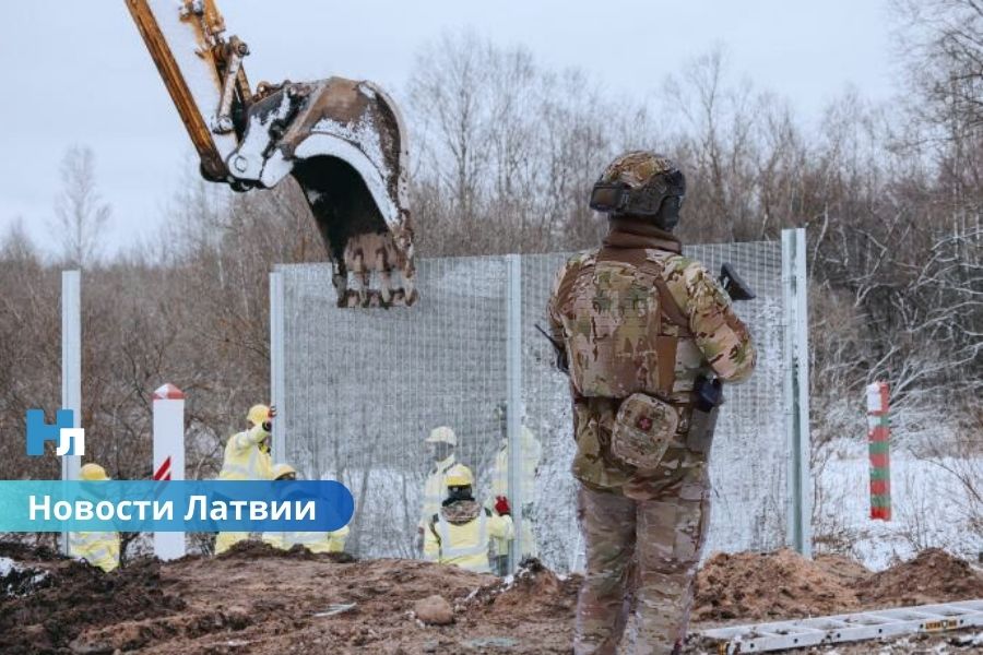 283 километра забора на границе: Латвия заканчивает крупнейший инфраструктурный проект десятилетия