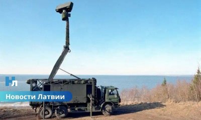 Латвийская армия получила новые радары Giraffe 1X: усиление противовоздушной обороны.