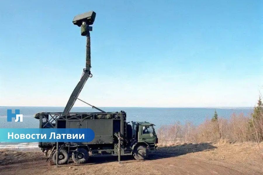 Латвийская армия получила новые радары Giraffe 1X: усиление противовоздушной обороны.