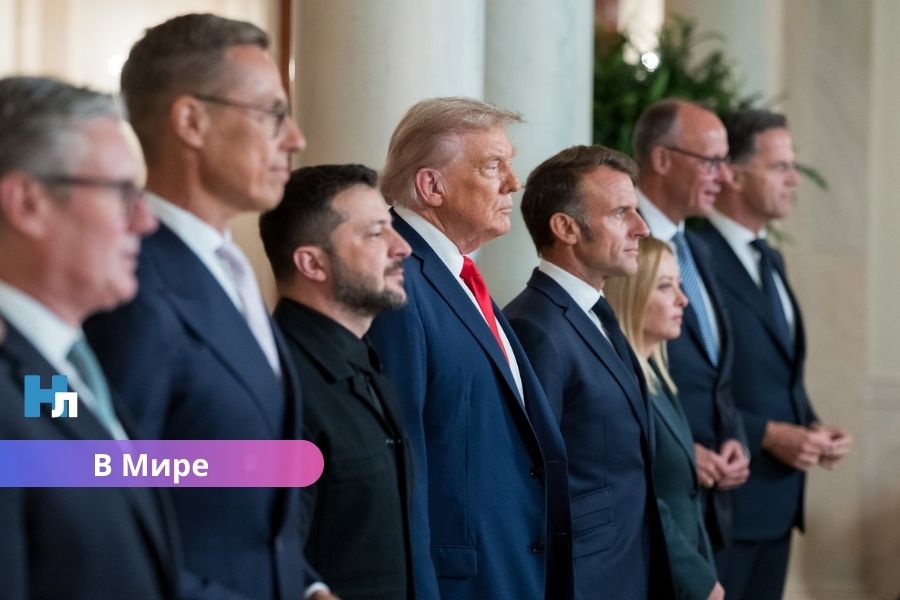 Spiegel сообщает об утечке: Макрон предупредил о риске того, что США могут «сдать» Украину.