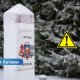 Россиянин прорвал заграждение и проник в Латвию: пограничники задержали нарушителя.