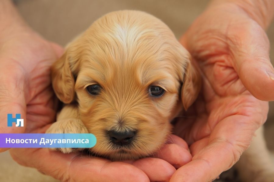 В Даугавпилсе мужчину приговорили к 10 месяцам тюрьмы за жестокое обращение с щенком.