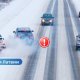В Латвии объявлено предупреждение о гололёде: осторожность на дорогах и тротуарах.
