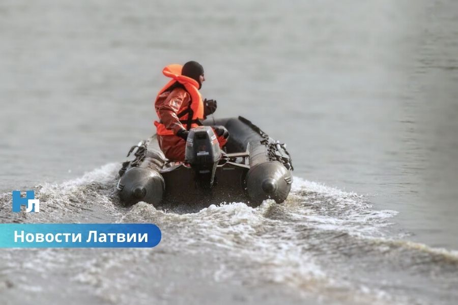 ВИДЕО ⟩ трагедия на озере под Лудзой: погибшие строили инфраструктуру на границе с Россией.