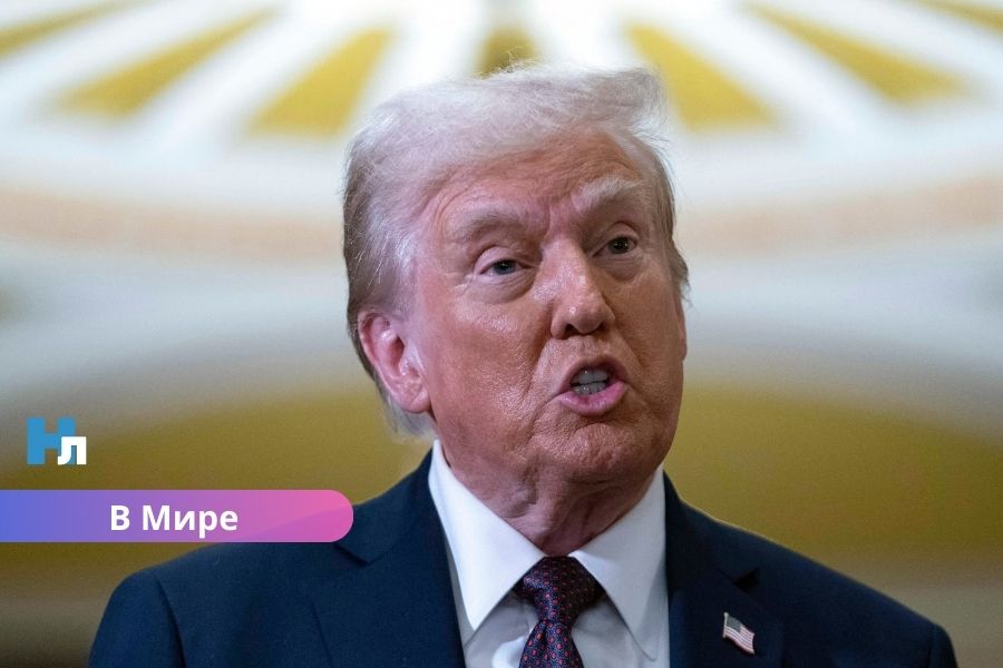 Трамп резко раскритиковал Европу: «Она движется в очень плохом направлении».