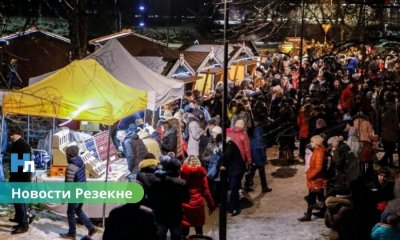 🎄 В Резекне готовятся зажечь главную елку: 7 декабря пройдёт большая праздничная ярмарка.