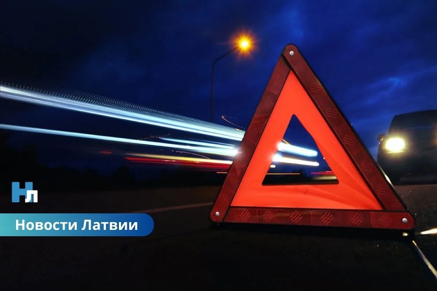 В Бауском крае найден погибший: полиция проверяет версию ДТП.