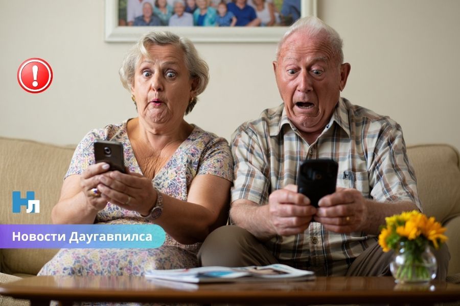 В Даугавпилсе мошенники, представившись «Latvenergo» и полицией, обманом выманили у женщины 10 500 евро.