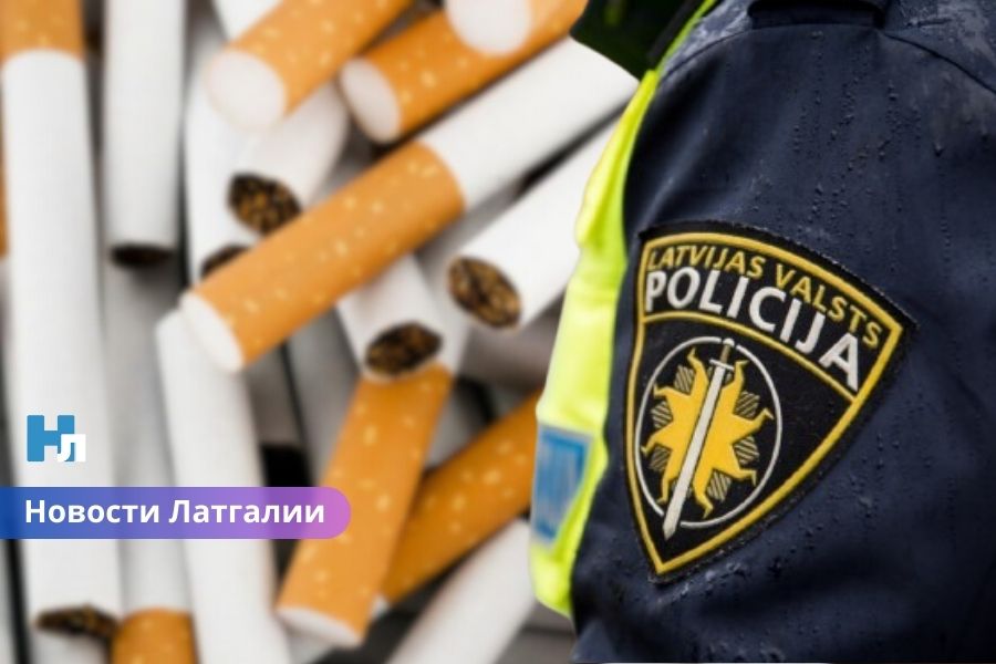 В Латгалии завершено расследование по делу о доставке контрабандных сигарет с помощью метеозондов.