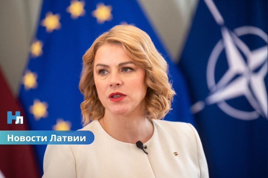 Силиня: Латвия заслуживает исключение в вопросе приема нелегальных мигрантов.