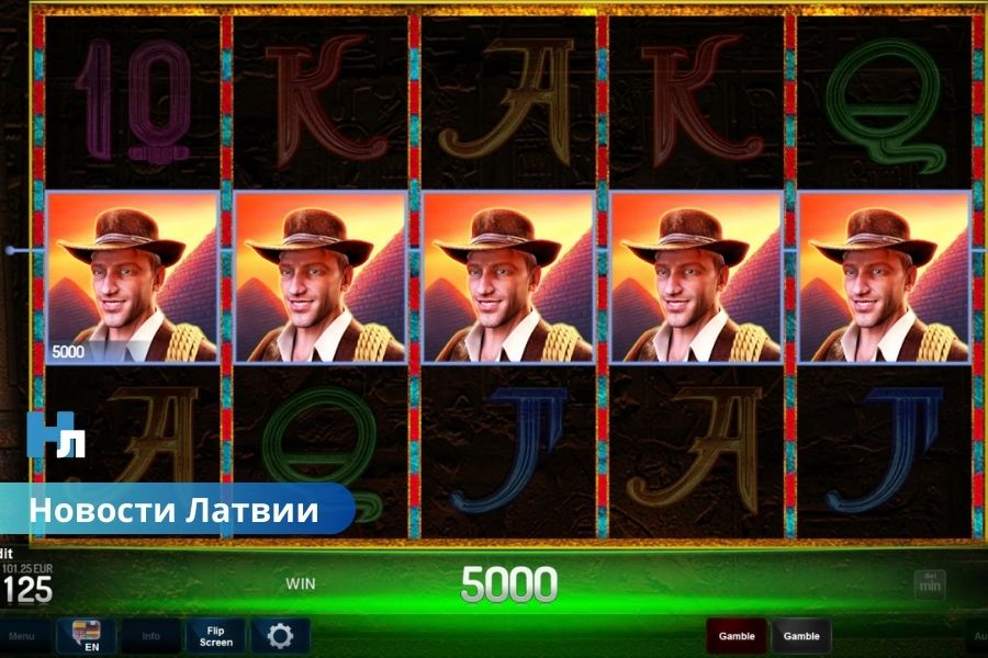 💥 Доходы от игорных залов в Латвии рухнули почти на 2 млн евро: отрасль предупреждает о новых потерях.