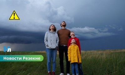 Солнца становится меньше: Резекненский край оказался среди самых пасмурных регионов Латвии.