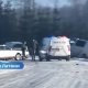 Авария с полицейским авто: столкновение с Audi, есть пострадавший.