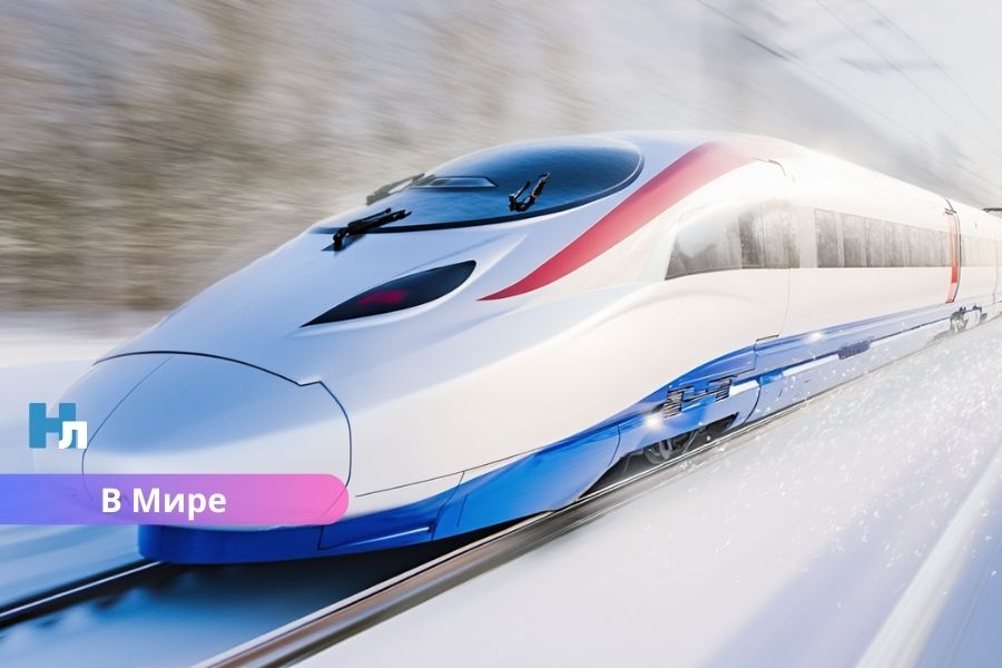 🚄 Япония строит самый быстрый поезд в мире: маглев L0 разгоняется до 600 км/ч.