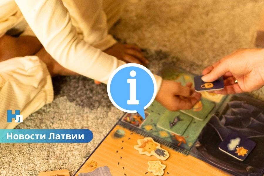 Латвийские предпринимательницы создали инновационную игру, которая помогает детям легче засыпать.
