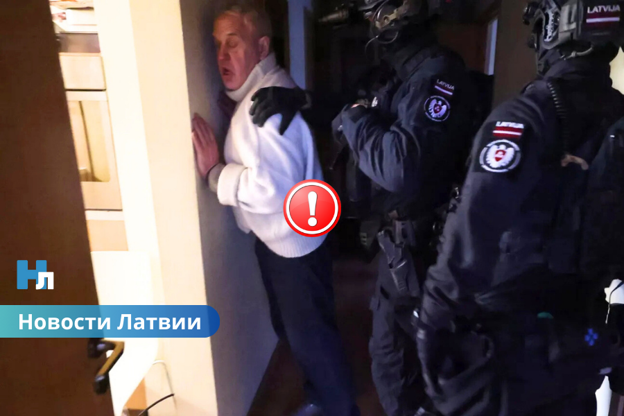 ⚖️ Суд поставил точку: Александр Гапоненко приговорён к 10 годам тюрьмы за действия против Латвии.