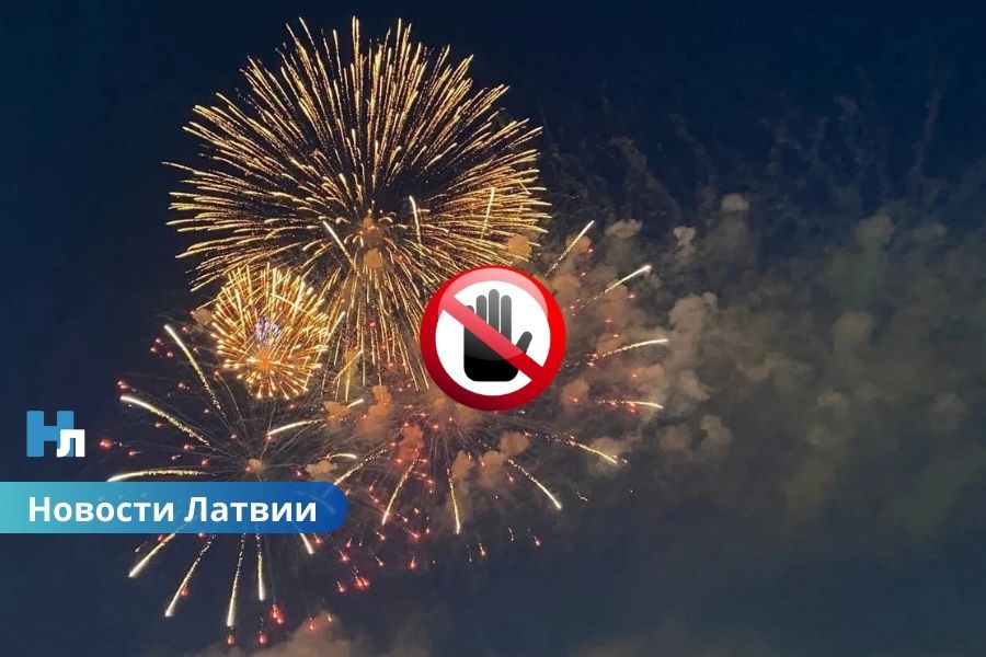 Рижская полиция получила десятки жалоб на салюты в новогоднюю ночь: нарушителей уже выявили.