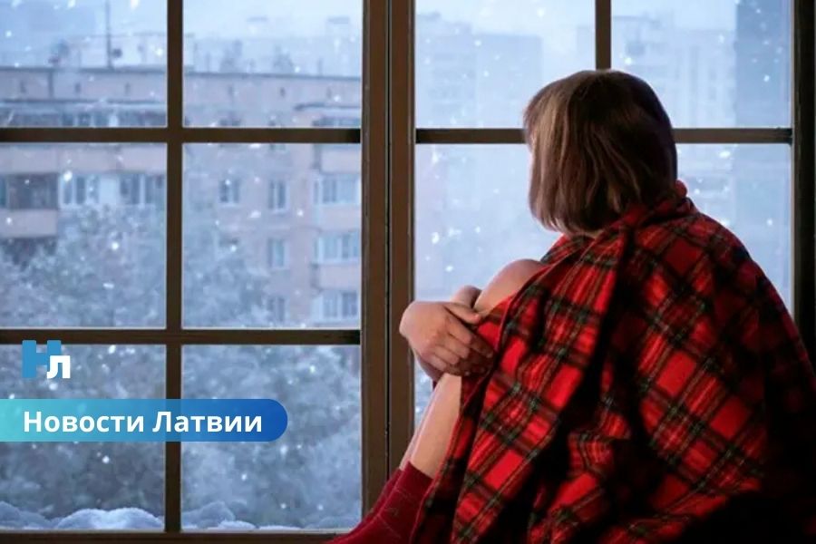 В Латвии, в ночь на воскресенье ударят морозы.