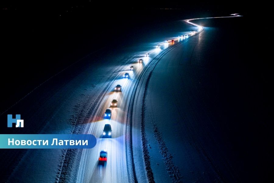 Морозы усиливаются: в Латвии температура местами опустится до −15 градусов.