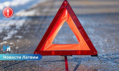 🚨ДОПОЛНЕНО: смертельное ДТП парализовало трассу Резекне – Гулбене: погибла женщина.