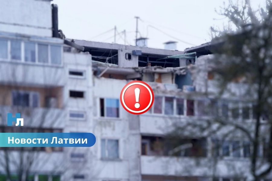 После взрыва — в «скандальную» гостиницу: Рижская дума объяснила размещение жителей дома на Баускас.