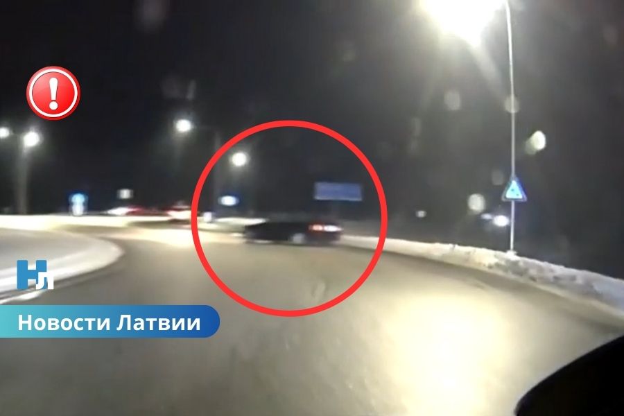 Дрифт на глазах у полиции: водитель BMW лишился прав за агрессивное вождение.