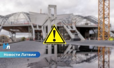 🔴 Производственная травма на стройке Rail Baltica в центре Риги: полиция возбудила уголовное дело.