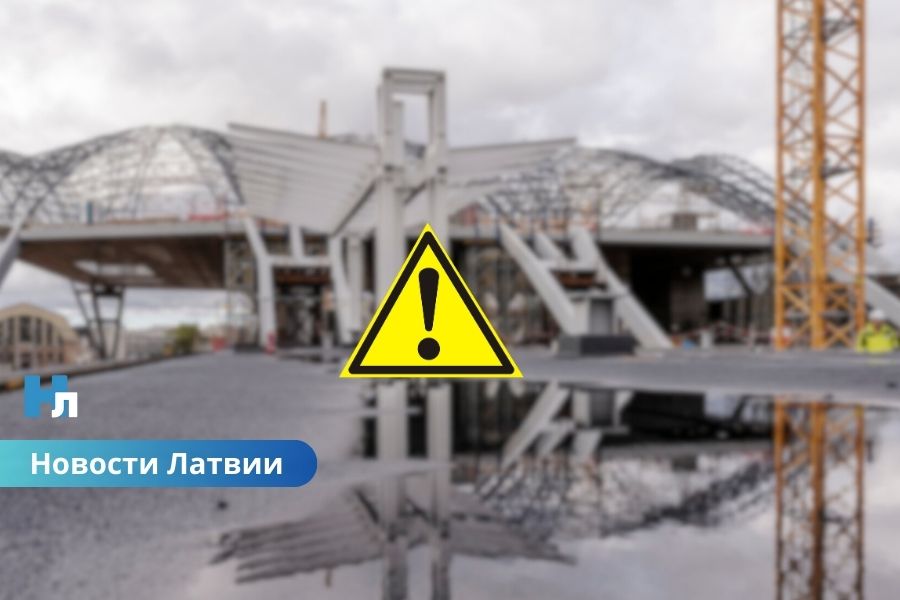 🔴 Производственная травма на стройке Rail Baltica в центре Риги: полиция возбудила уголовное дело.