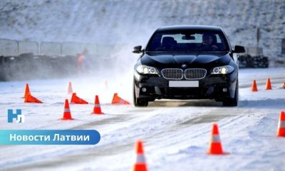 🚗❄️ ДБДД проведёт бесплатные консультации по зимнему вождению в Резекне и других городах Латвии.