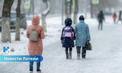 Холодный удар: следующая неделя в Латвии может принести −20 градусов.