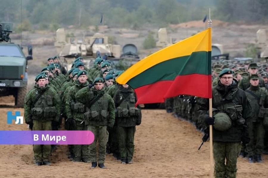 🇱🇹 Литва готова направить сотни военных в Украину после достижения мира.