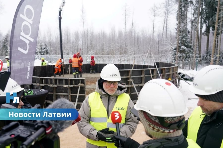 В Латвии стартовало строительство военного завода по производству артиллерийских боеприпасов.