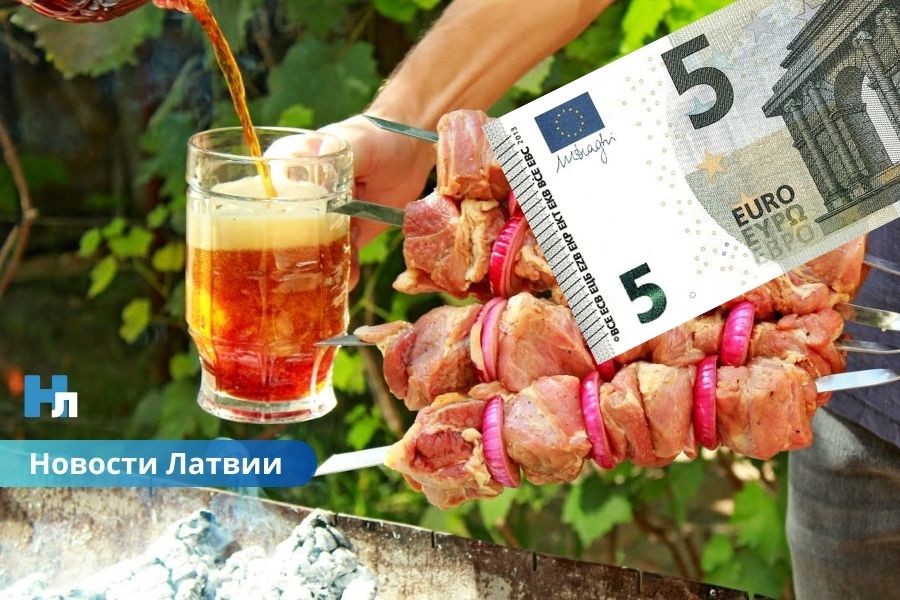 Пиво, шашлык и 5 евро: в Балвском крае возбуждено дело о подкупе избирателей в пользу LPV.