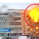 Публикуется шокирующее видео взрыва в Риге: два погибших, десятки семей без крова.