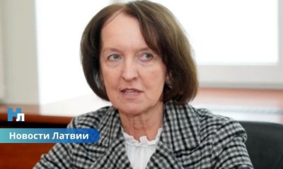 Отстранён — значит без права возврата? Инга Берзиня предлагает запретить уволенным мэрам снова баллотироваться.