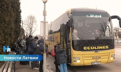 Ecolines сокращает рейсы в Латвии: какие маршруты закроют уже в январе.