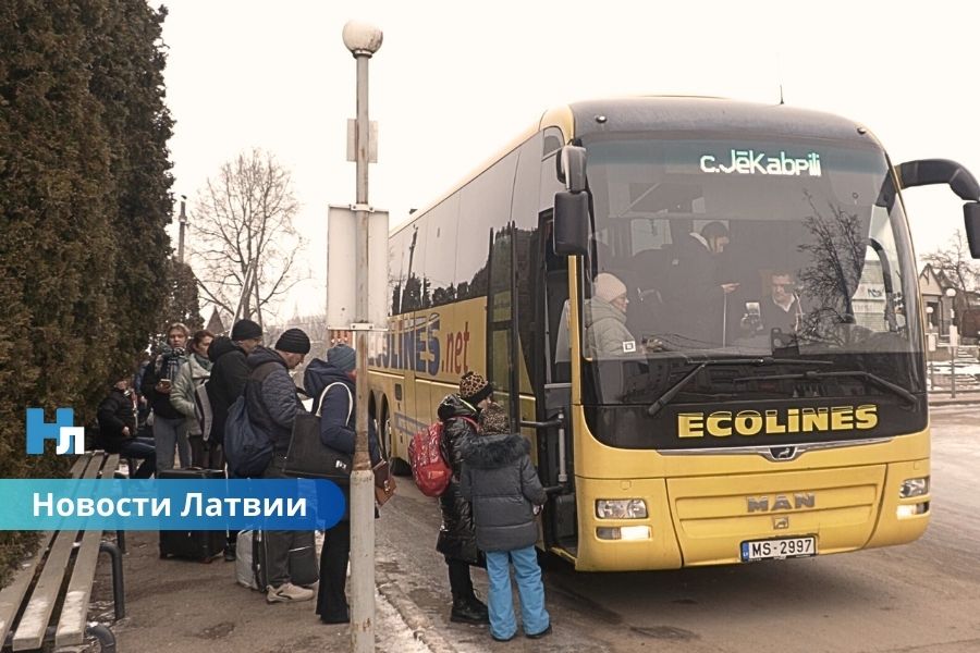 Ecolines сокращает рейсы в Латвии: какие маршруты закроют уже в январе.
