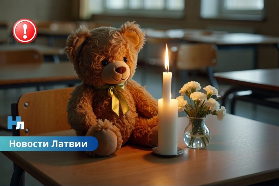 Трагедия в Кулдиге: погибла ученица 8 класса местной школы.