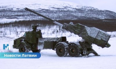 Латвия планирует закупить артиллерийские системы Archer: правительство дало зеленый свет.
