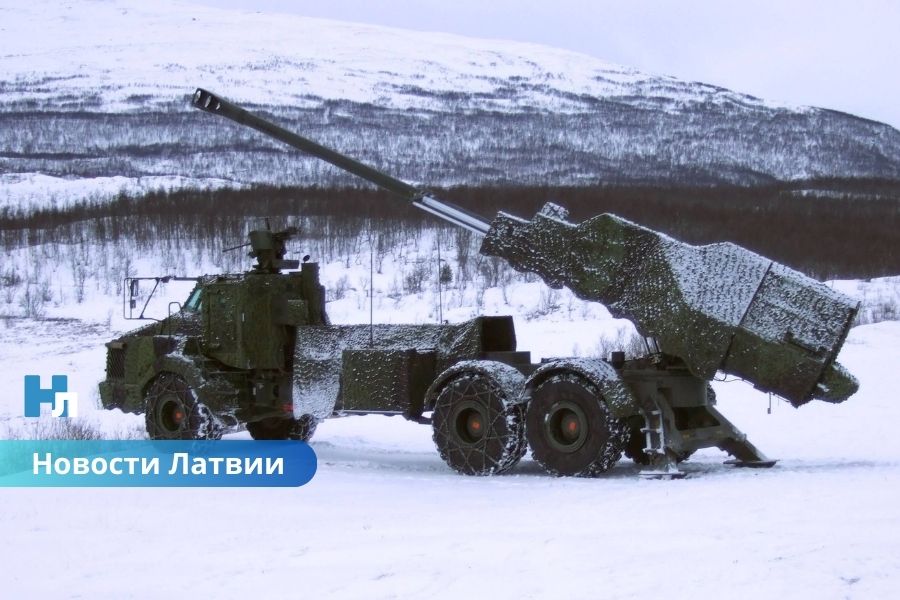 Латвия планирует закупить артиллерийские системы Archer: правительство дало зеленый свет.