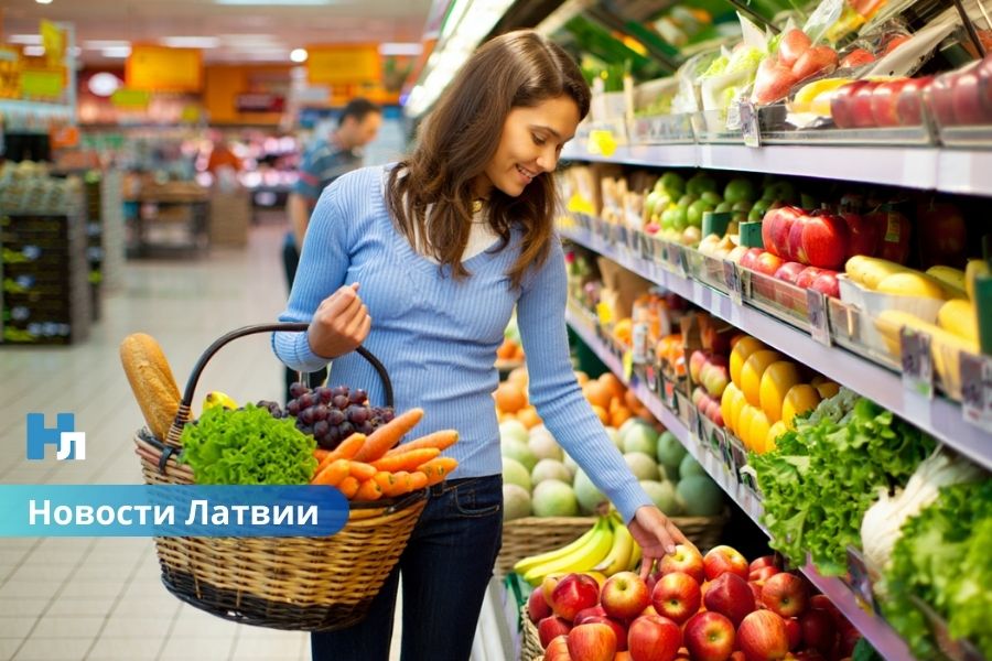 Где продукты дешевле: исследование показало самые выгодные и самые дорогие торговые сети Латвии.