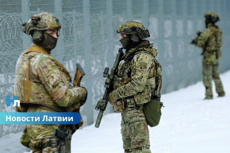 В случае вторжения: пограничникам планируют дать право применять взрывные устройства.