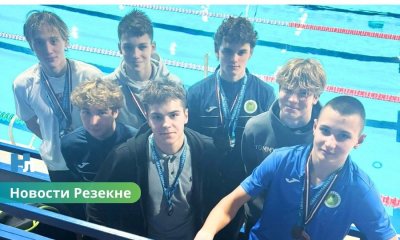 🏊‍♂️ Пловцы из Резекне блестяще стартовали на Кубке Латвии.