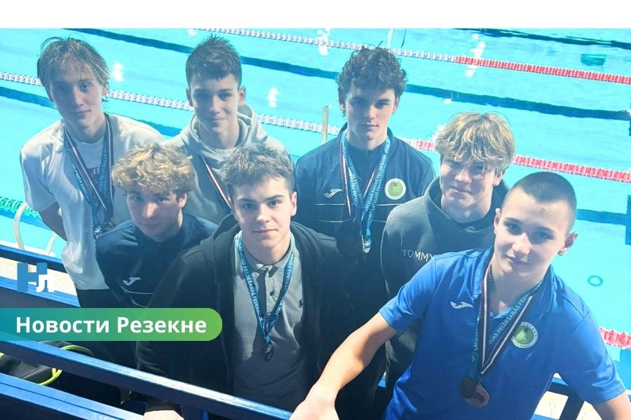 🏊‍♂️ Пловцы из Резекне блестяще стартовали на Кубке Латвии.