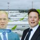 Министр экономики Латвии предложил Илону Маску купить airBaltic.