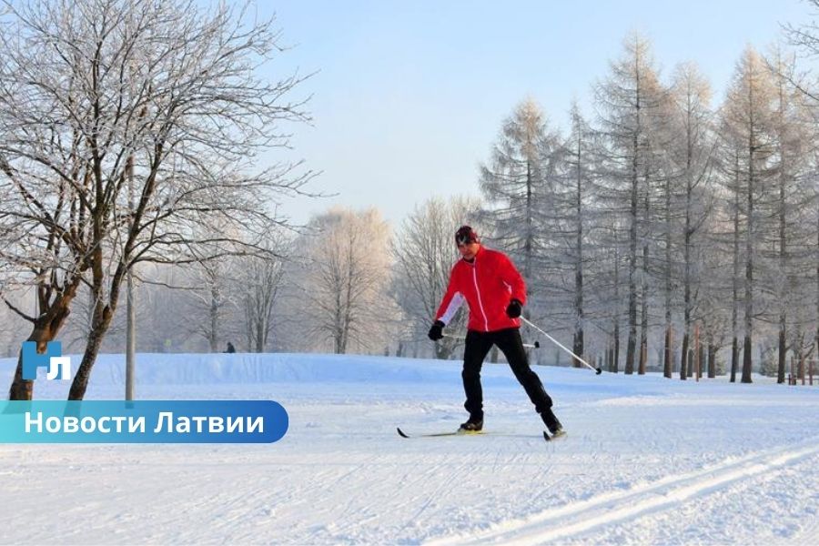 Холод усилится: в пятницу Латвию накроет облачная и морозная погода.