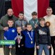 Юные борцы из Резекне завоевали медали на международных турнирах в Дании и Швеции.