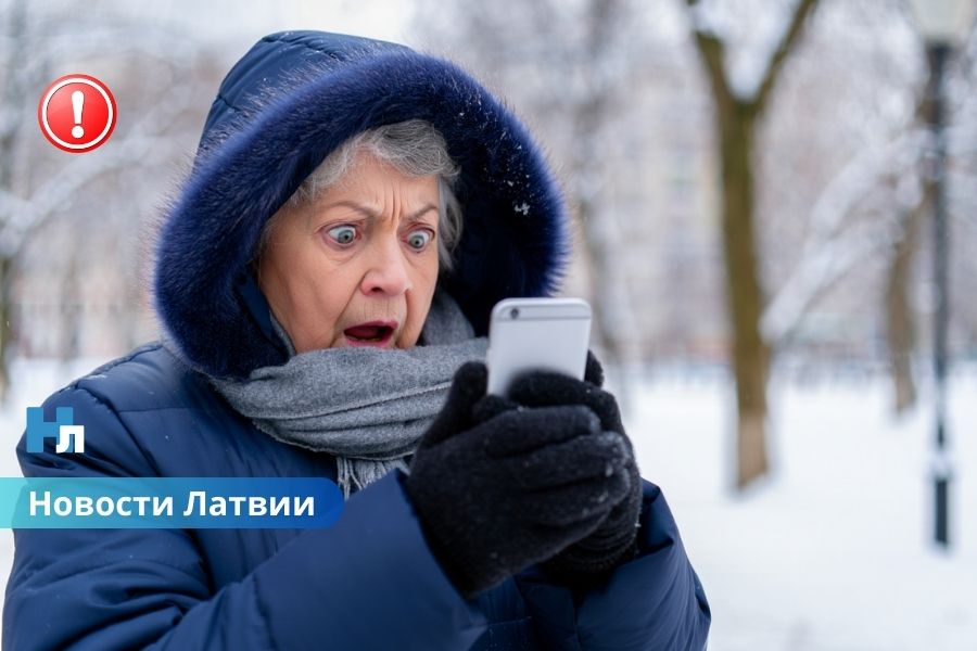 🚨 Под видом полиции и госслужб: мошенники за неделю выманили у жителей Латвии более полумиллиона евро.