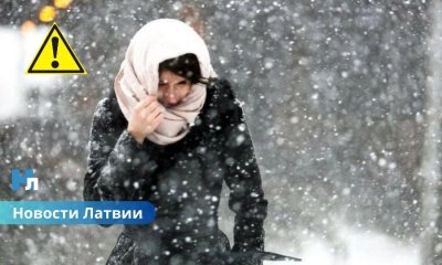 ❄️ Арктический холод надвигается: Латвию ждут самые сильные морозы зимы, начнёт замерзать Рижский залив.