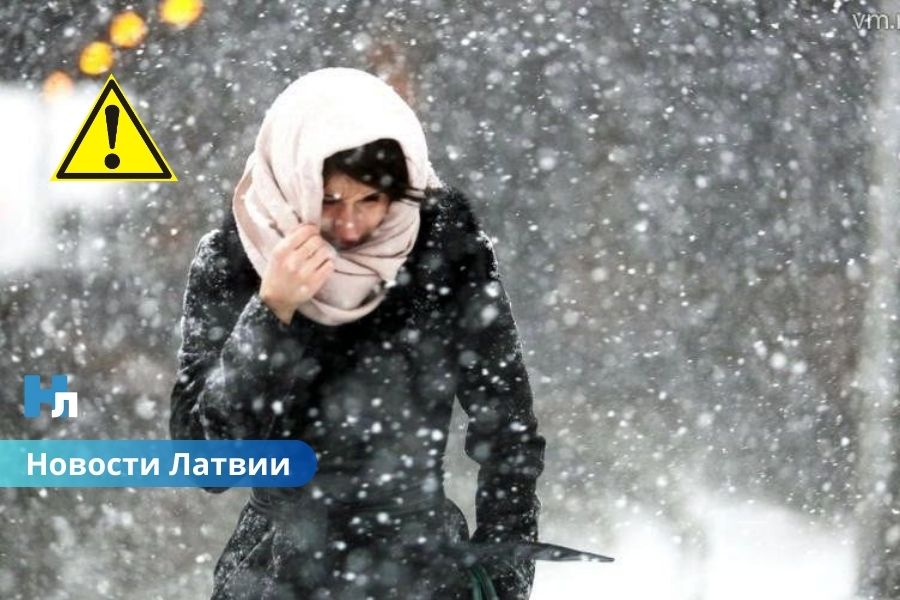 ❄️ Арктический холод надвигается: Латвию ждут самые сильные морозы зимы, начнёт замерзать Рижский залив.